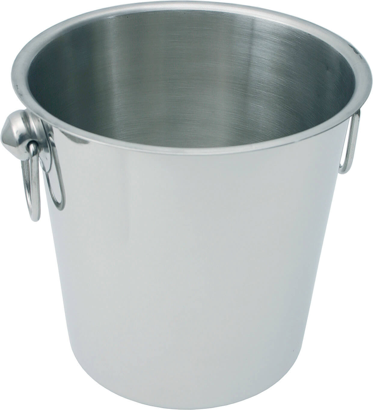 Enfriador de botellas - Acero inoxidable liso, 19 cm
