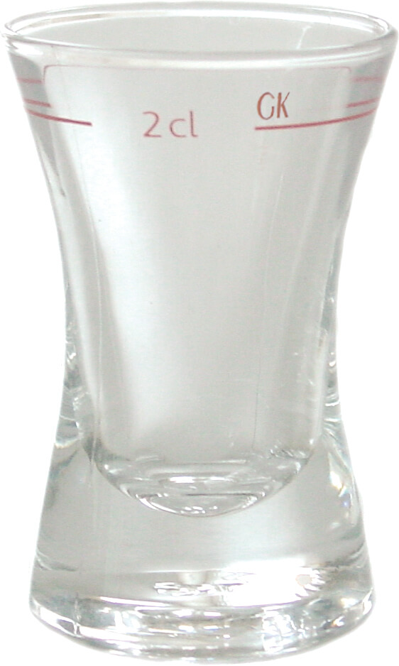 Vasito de chupito Wachtmeister - 28 ml, 2 cl, marca (24 uds)