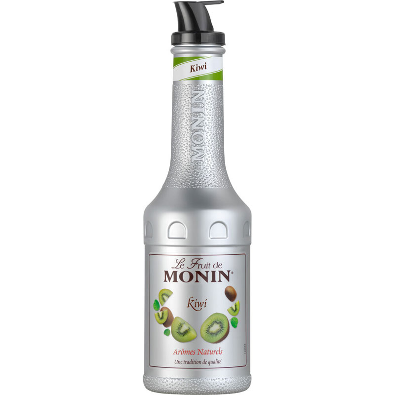 Mezcla de puré de fruta de kiwi - Monin (1,0 l)