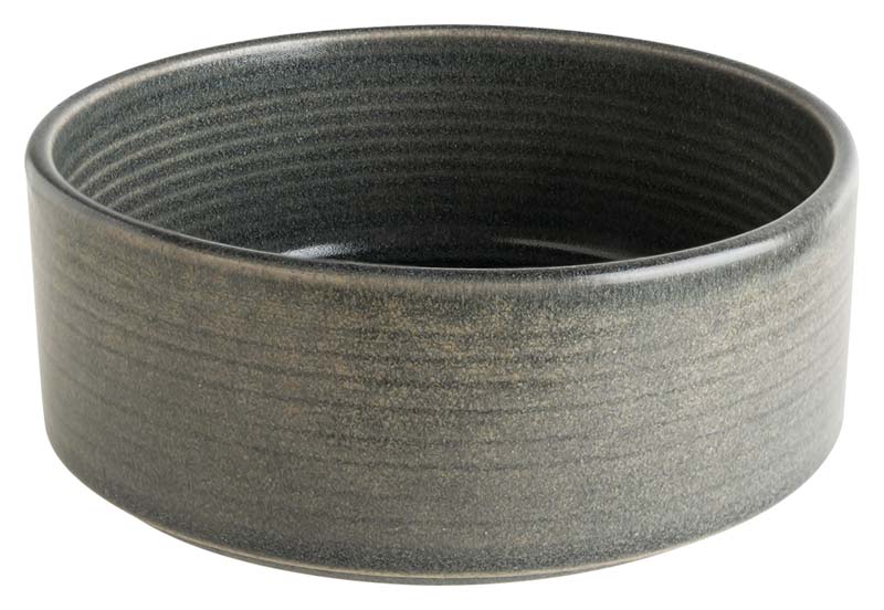 Bonna Hornfels Ripple Bandeja apilable 13 cm, 41,5 cl gris - 12 ud