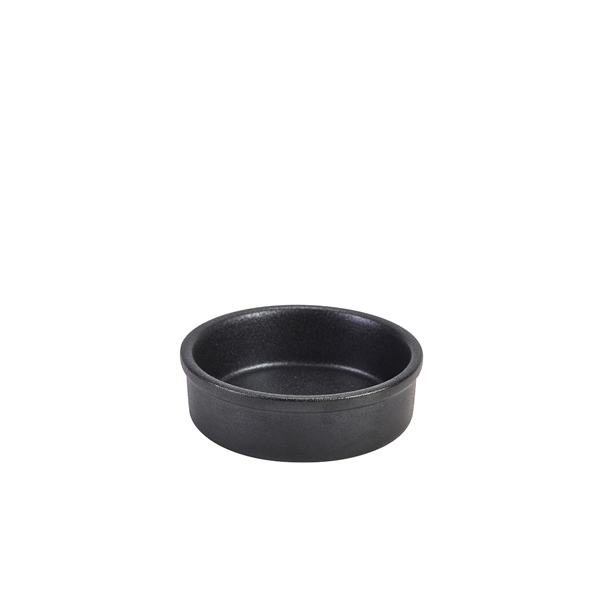 Cuenco para tapas Forge, gres con aspecto de hierro fundido, 10 cm (6 uds)