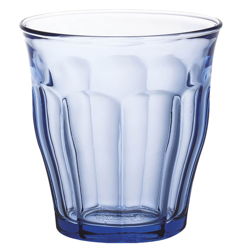Vaso Picardie azul, Duralex - 250 ml