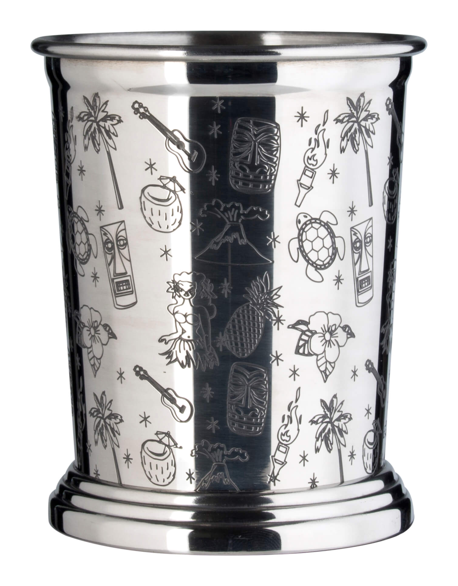 Vaso Julep Tiki, Urban Bar - Acero inoxidable (400 ml)