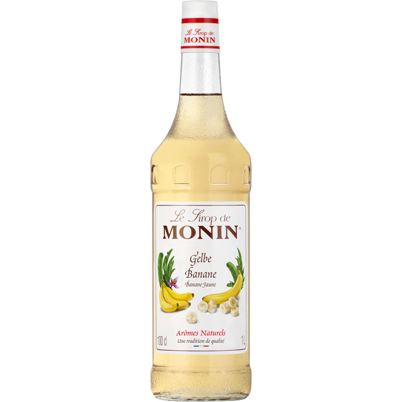 Plátano amarillo - Sirope Monin (1,0 l)
