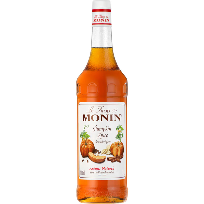Pumpkin Spice - Sirope Monin (1,0 l)