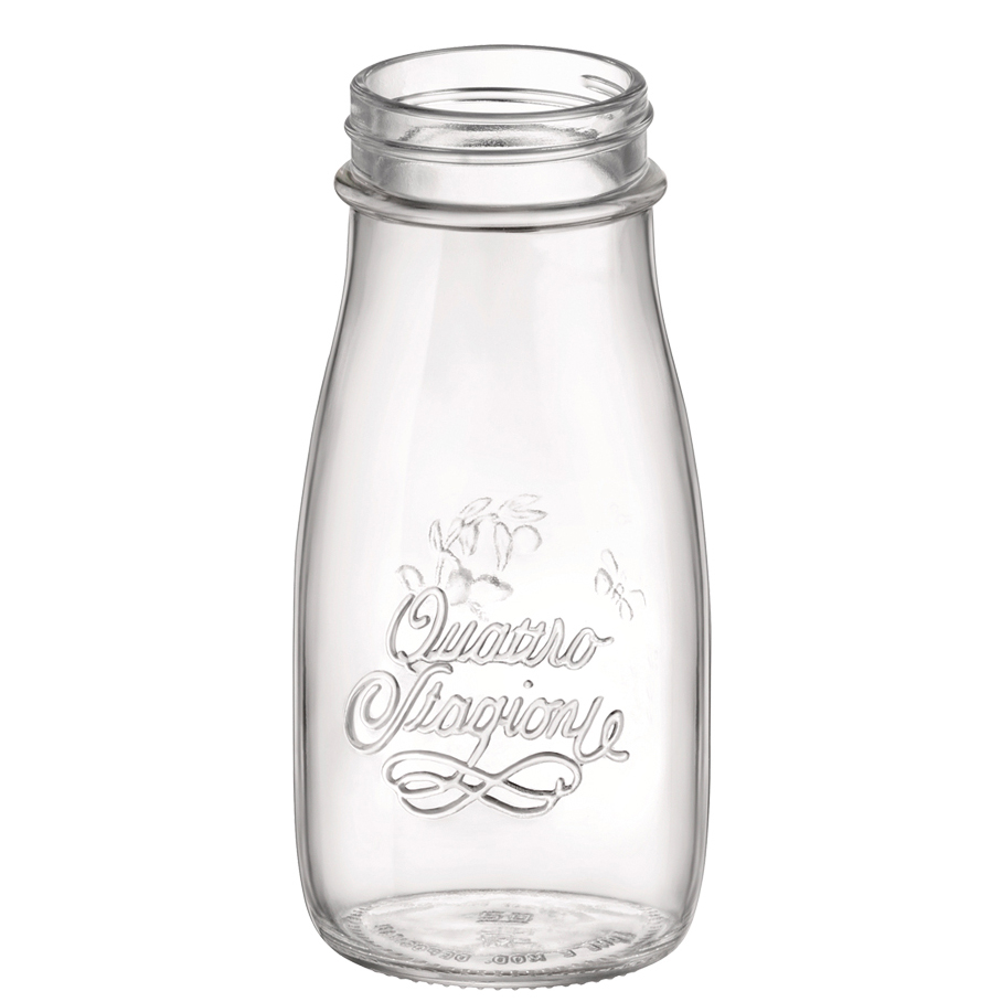 Mini botella / copa de cóctel Quattro Stagioni, Bormioli Rocco - 400 ml