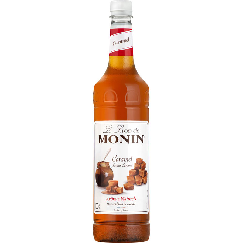 Caramelo - Sirope Monin, botella PET (1,0 l)
