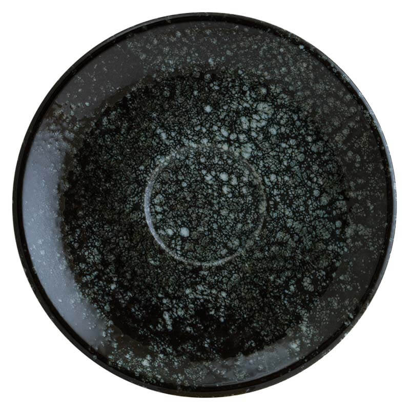 Bonna Cosmos Black Gourmet Platillo 12 cm negro - 6 ud