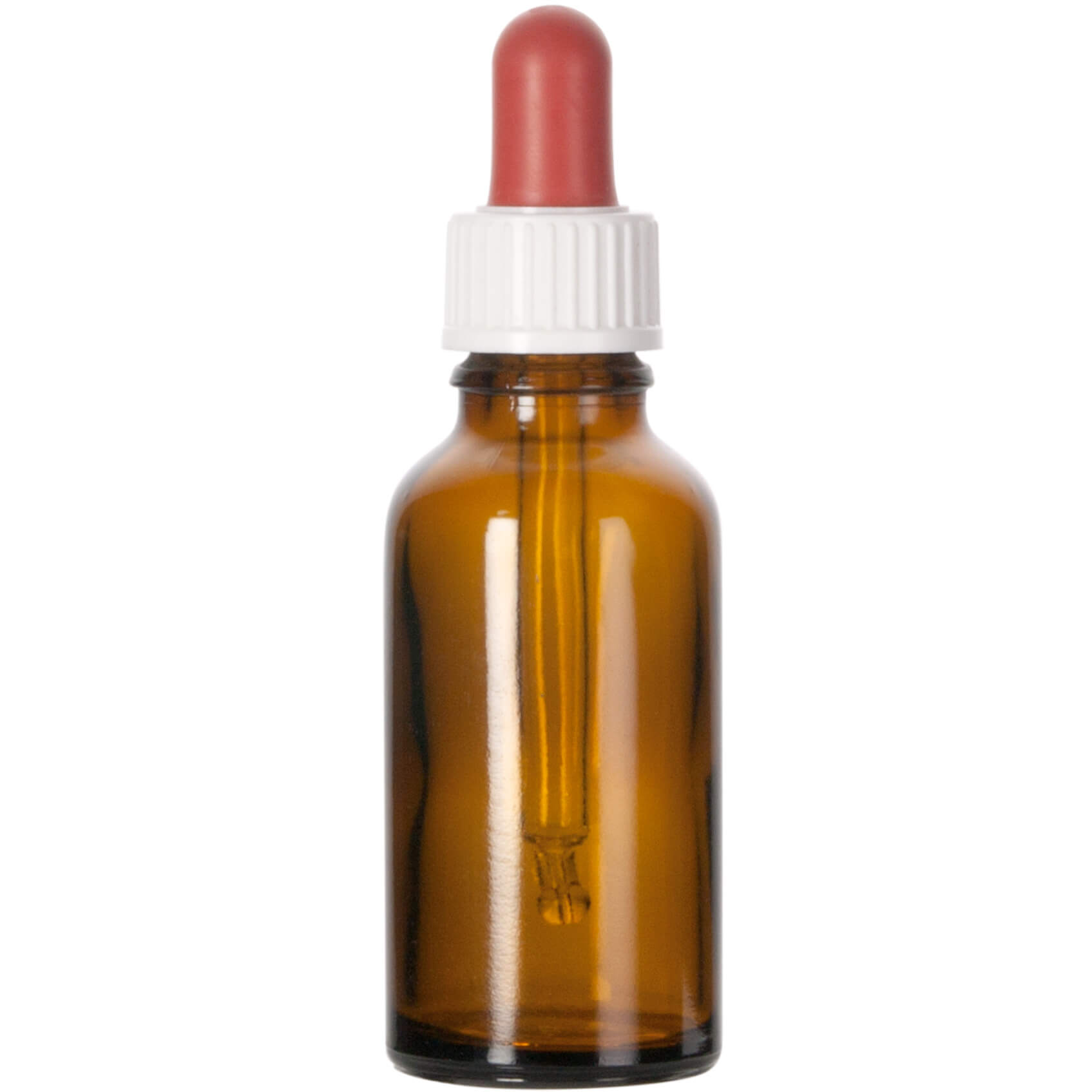Frasco con pipeta, marrón - 30 ml