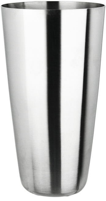 Coctelera Boston, mate - Acero inoxidable (850 ml)