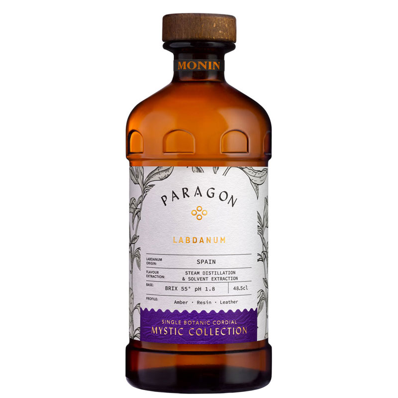 Labdanum - Sirope Monin Paragon (48,5 cl)