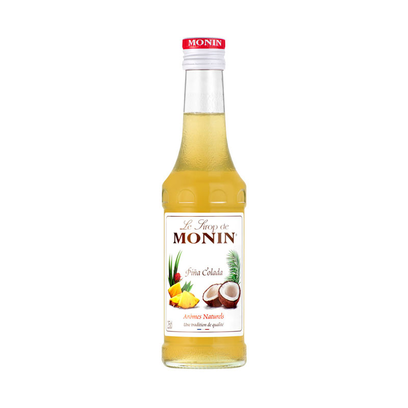 Piña Colada - Sirope Monin botella pequeña (0,25 l)