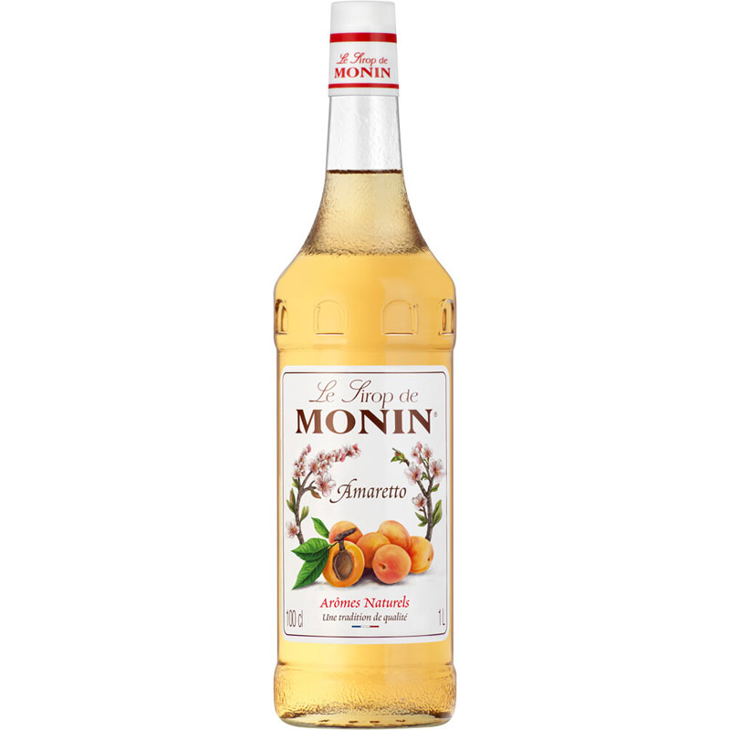 Amaretto - Sirope Monin (1,0 l)