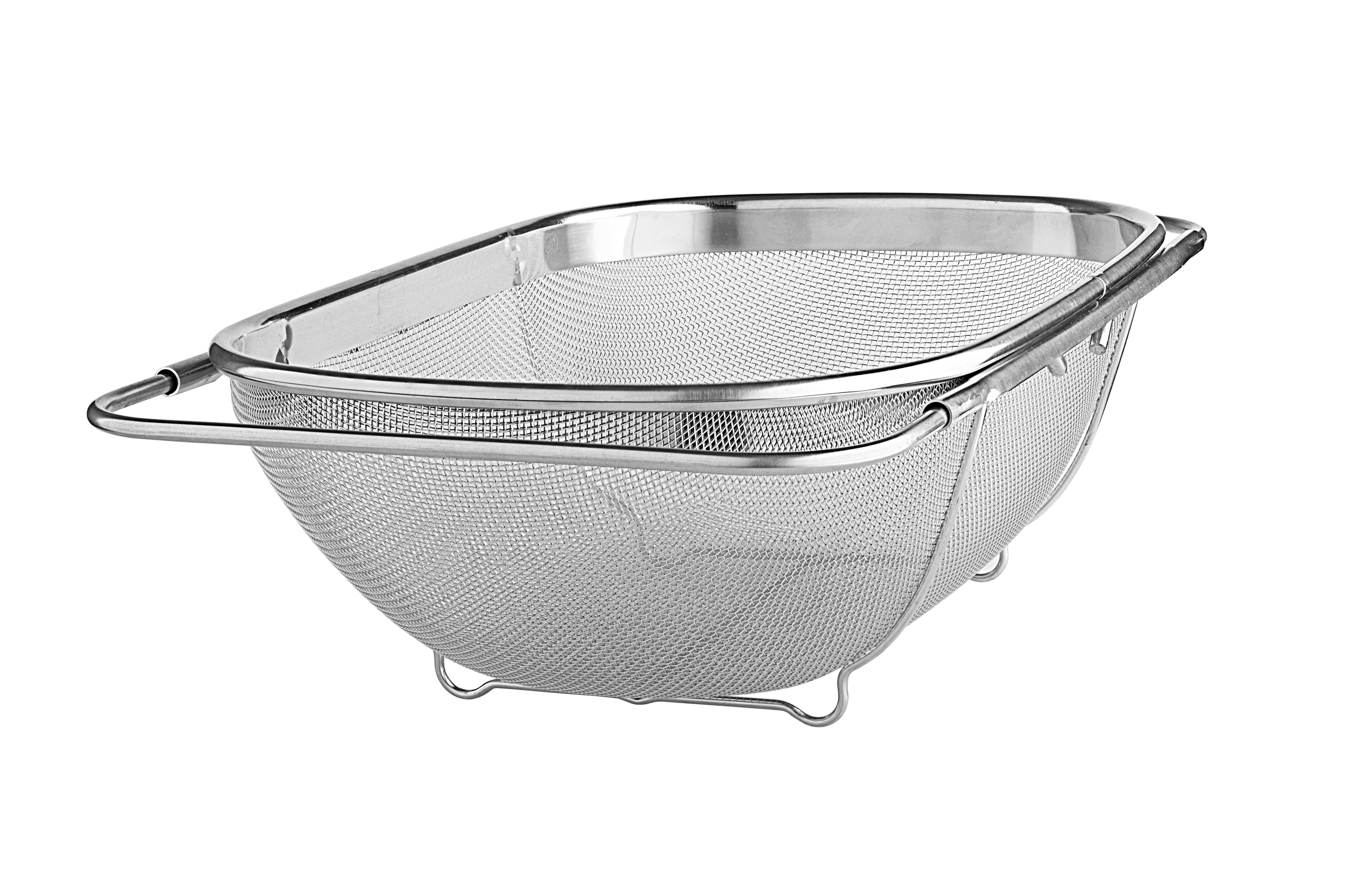 Colador escurridor, extensible - Acero inoxidable
