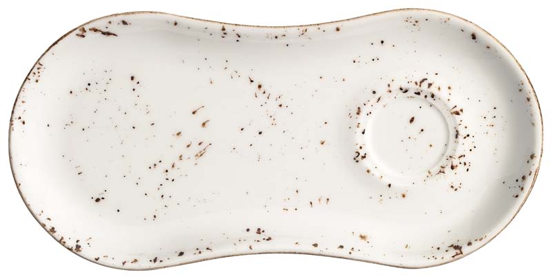 Bonna Grain Gourmet Bandeja 25x12cm crema - 12 ud
