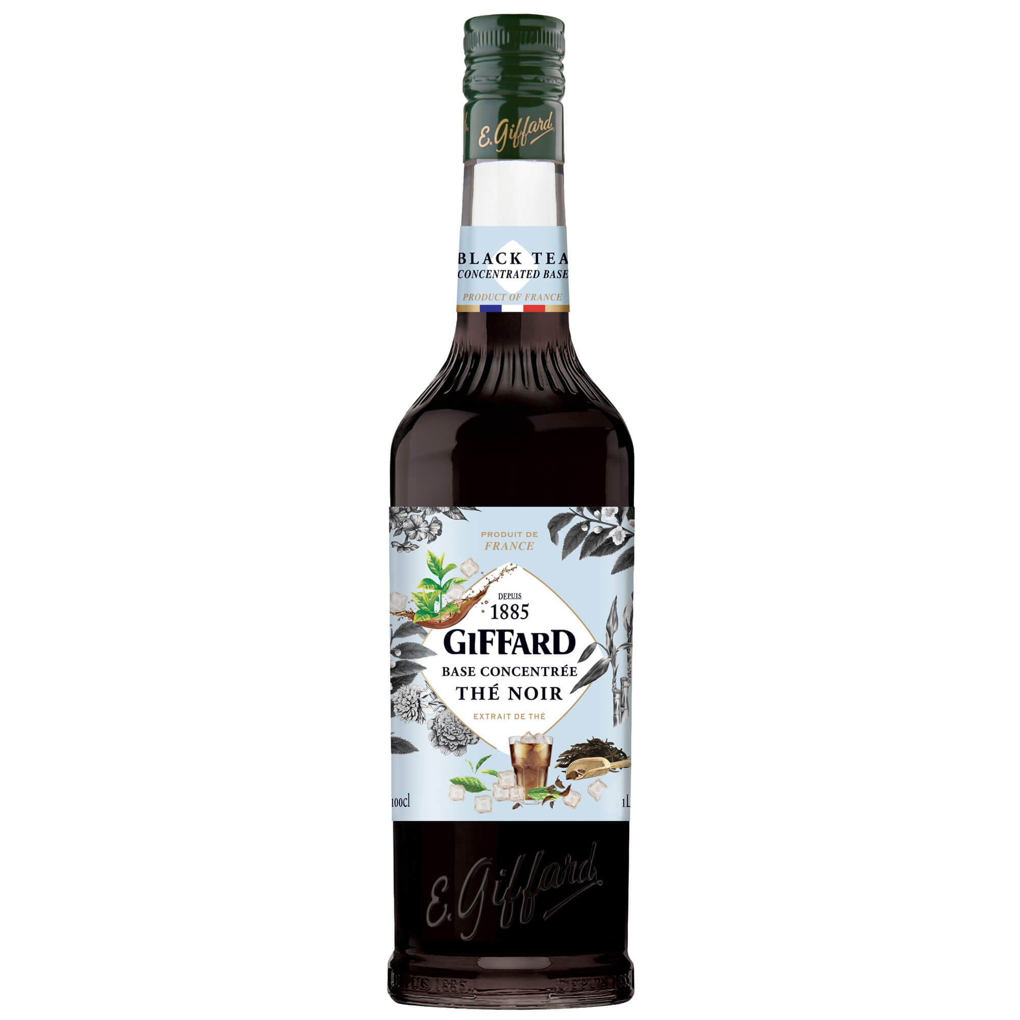 Concentrado de té negro - Sirope Giffard (1,0 l)