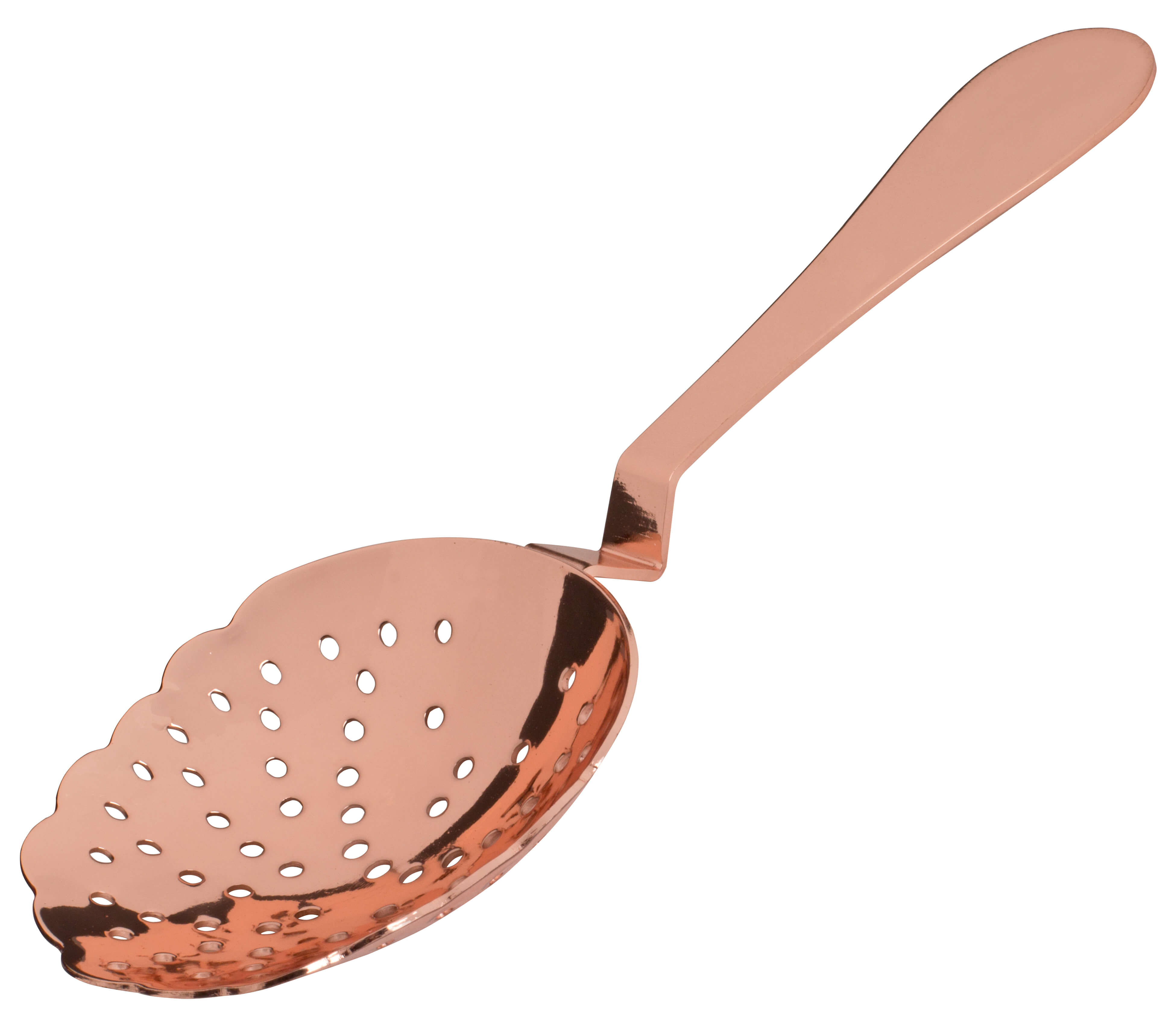 Colador Julep Biloxi, Urban Bar, acero inoxidable - color cobre (7,5 cm)