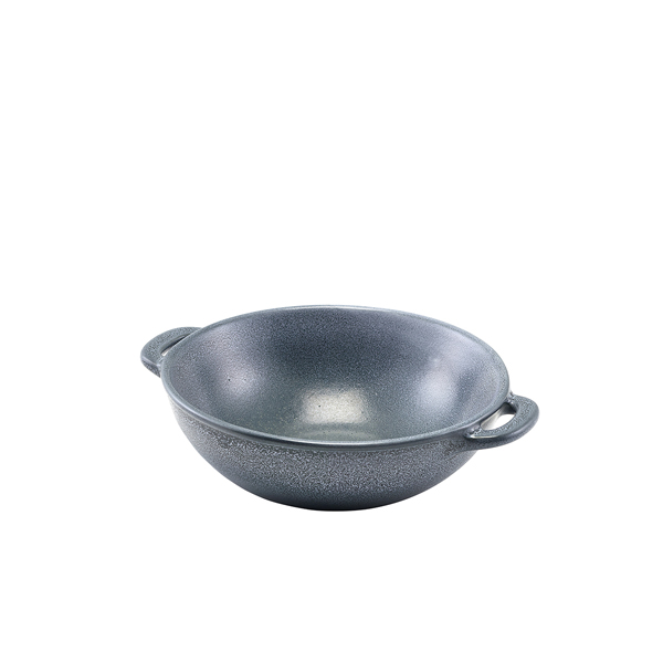 Cuenco Balti Forge de gres gris grafito – 15 cm (6 uds)