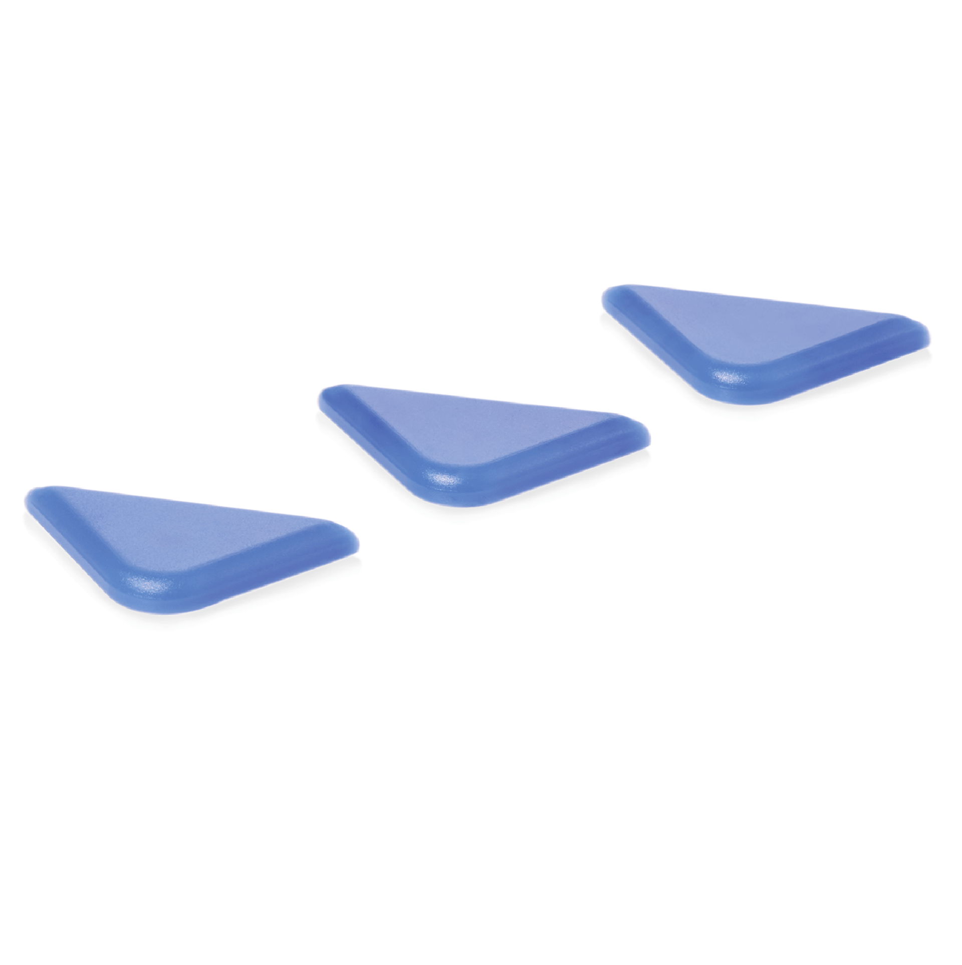 Clips de marcado HACCP serie GN 89 - azules (50 uds)