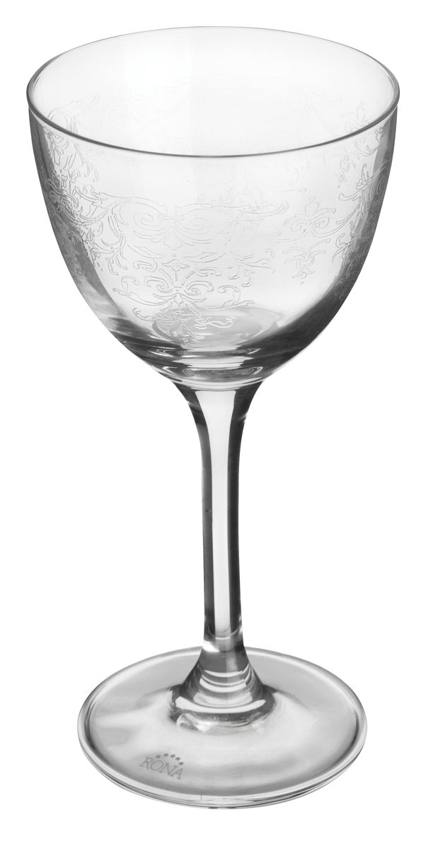 Vaso de Classic Cocktail Nick & Nora, diseño vintage, Rona - 160 ml