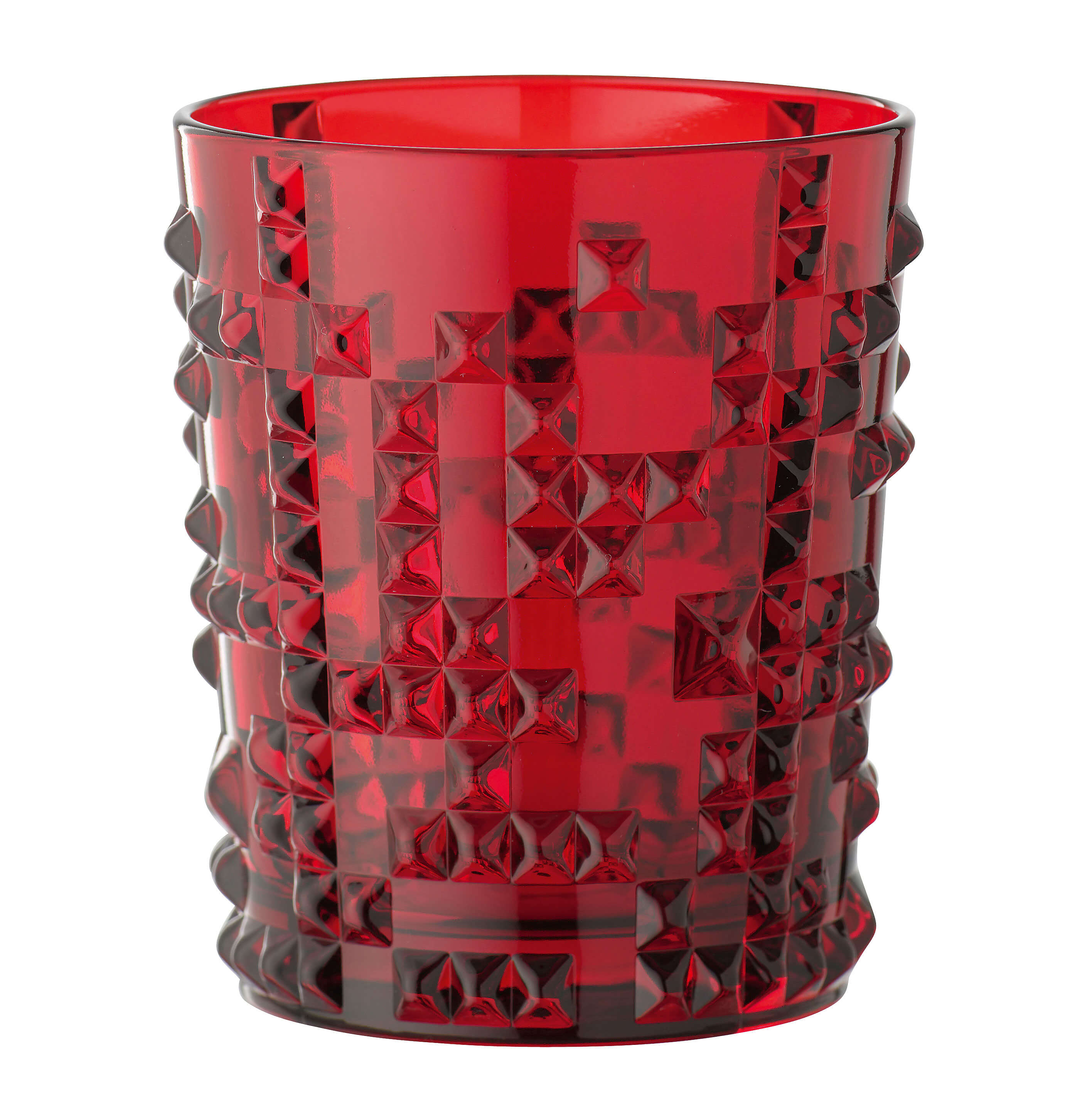 Vaso Punk Ruby, Nachtmann - 348 ml (1 ud + embalaje decorativo)