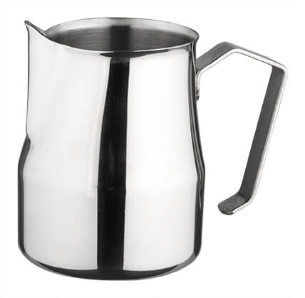 Jarra para leche «Latte Art», acero inoxidable - 500 ml