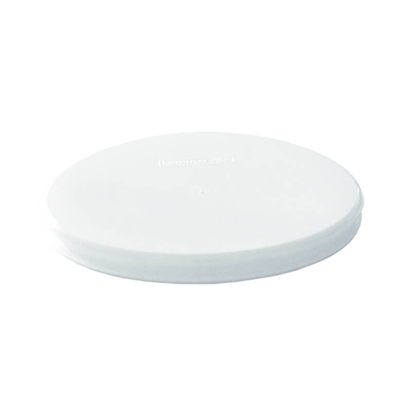 Tapa de PE blanca empilable, Luminarc - 12,5 cm (1 ud)
