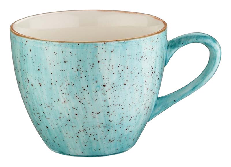 Bonna Aura Aqua Rita Taza 8 cl turquesa - 6 unidades