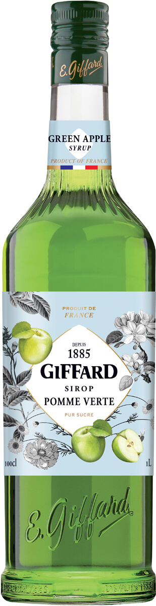 Manzana verde - Sirope Giffard (1,0 l)