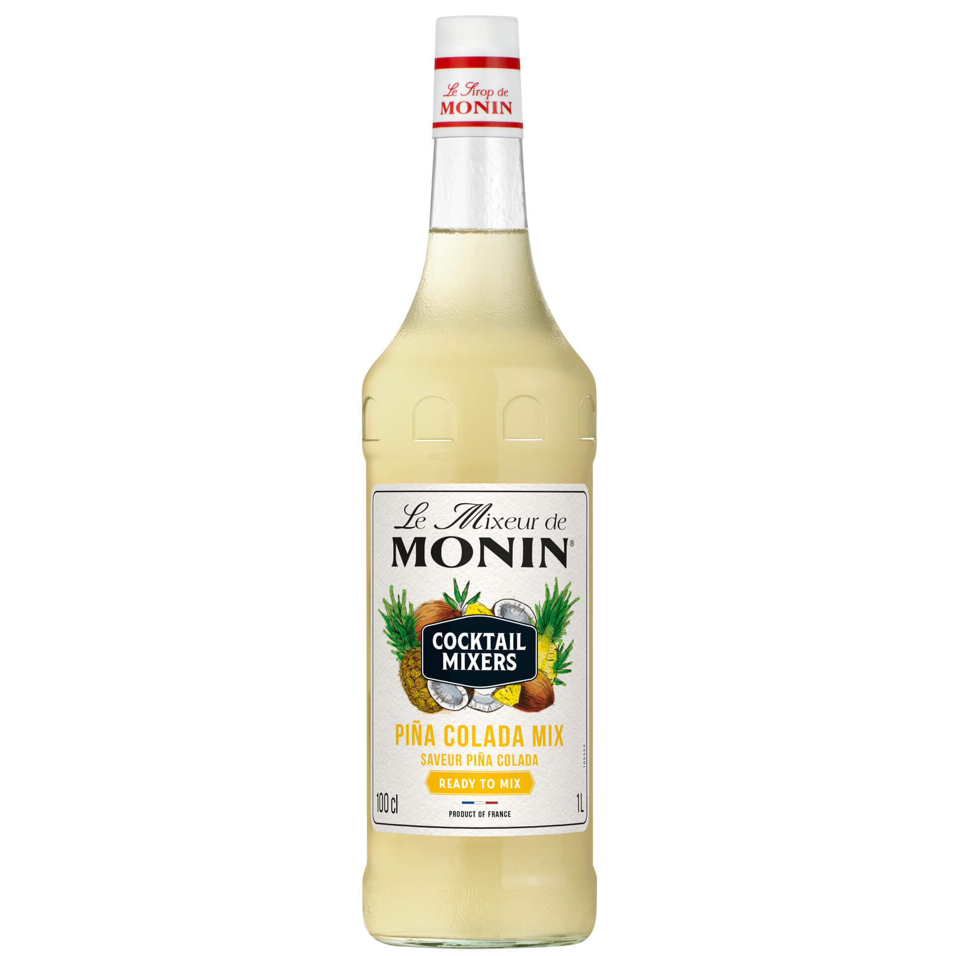 Piña Colada Mix - Monin Mezcladores para cócteles (1,0 l)