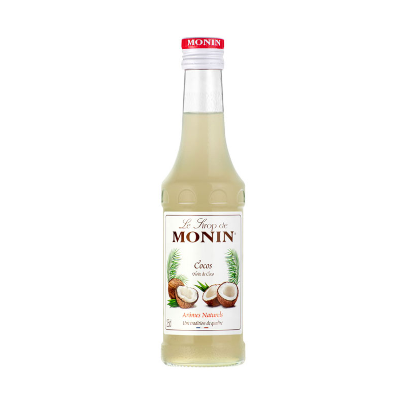 Coco - Sirope Monin botella pequeña (0,25 l)
