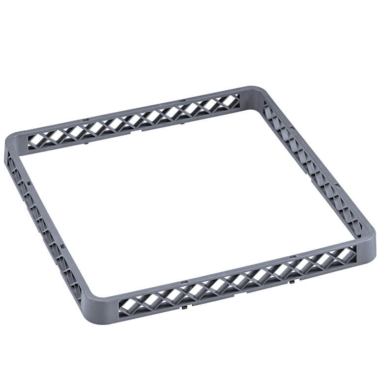 Suplemento para cesto de lavado, gris (Rack 98) - 50 x 50 x 4,5 cm