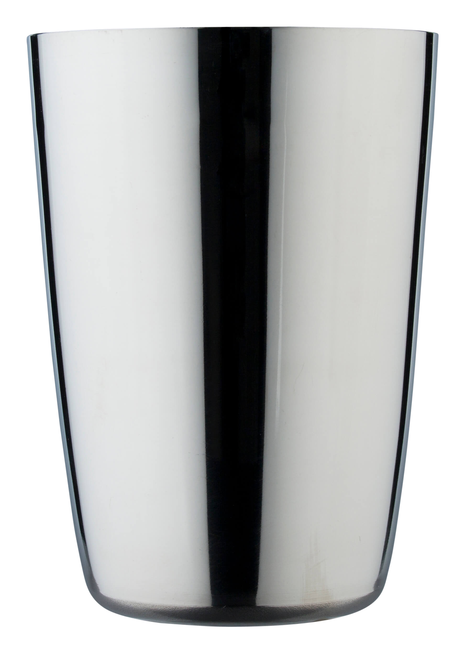 Coctelera rápida, acero inoxidable, sin base con peso (450 ml)