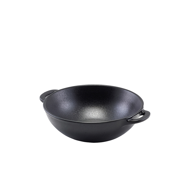 Cuenco Balti Forge de gres con aspecto de hierro fundido – 15 cm (6 uds)