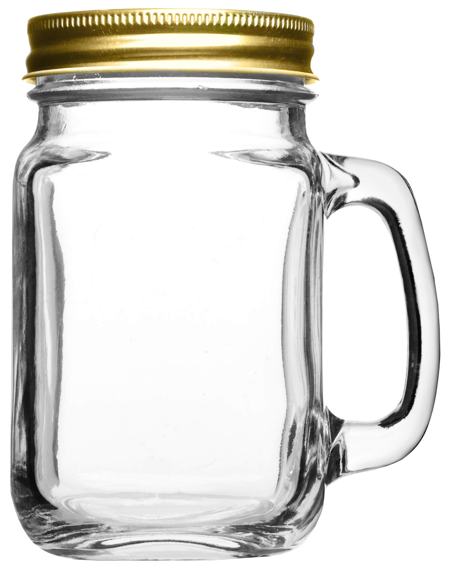 Tarro para beber con asa - 450 ml