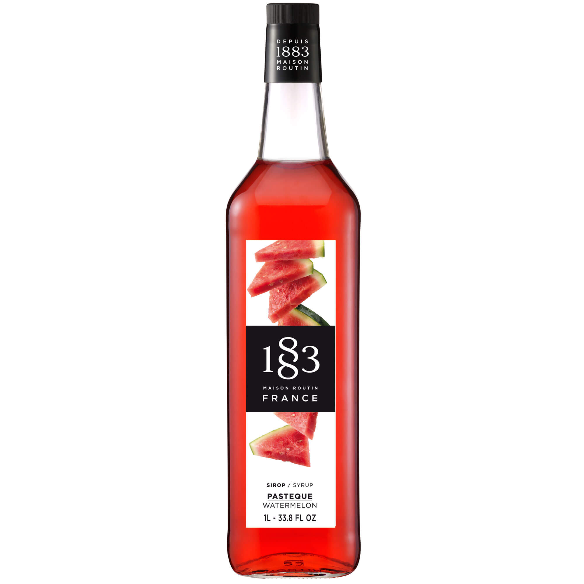 Sandía - Sirope Maison Routin 1883 (1,0 l)