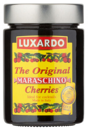 Cerezas al maraschino, Luxardo - rojas (400 g)