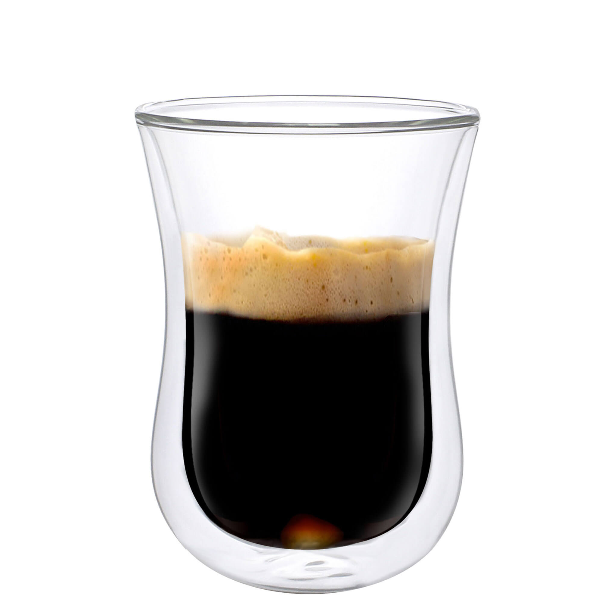 Vaso para café/té Coffee 'n More, Stölzle Lausitz - 230 ml (2 uds)