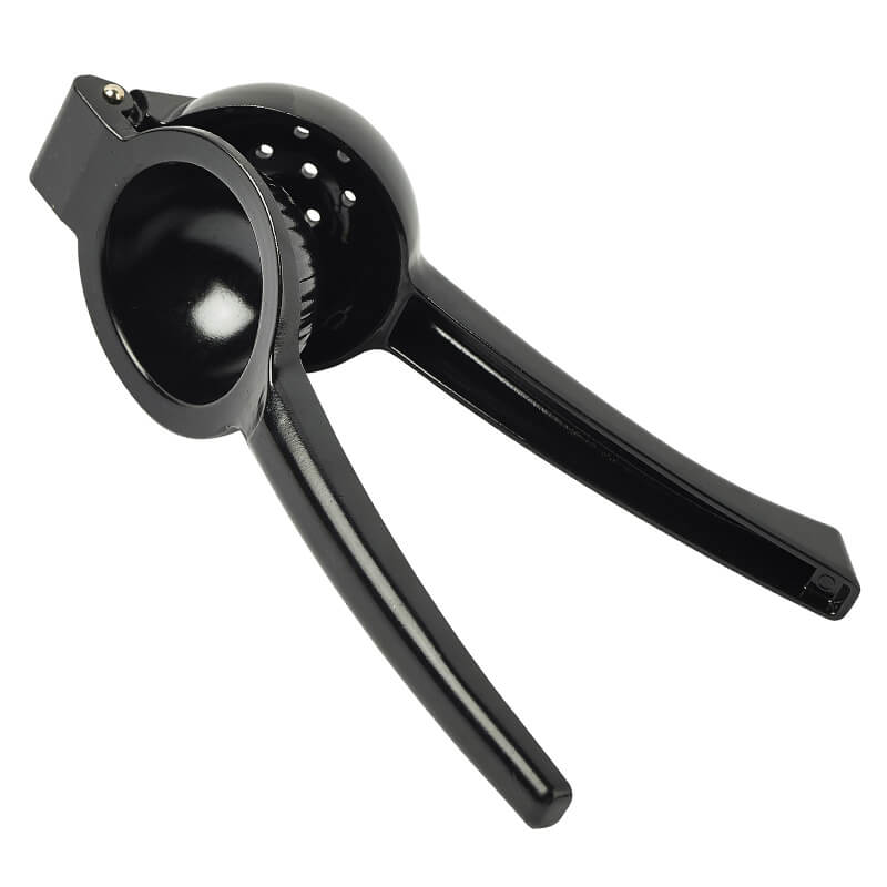 Exprimidor de limas y limones, negro - Aluminio