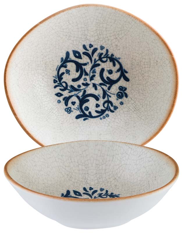Bonna Viento Vago Cuencos 18 cm, 47 cl azul - 12 ud