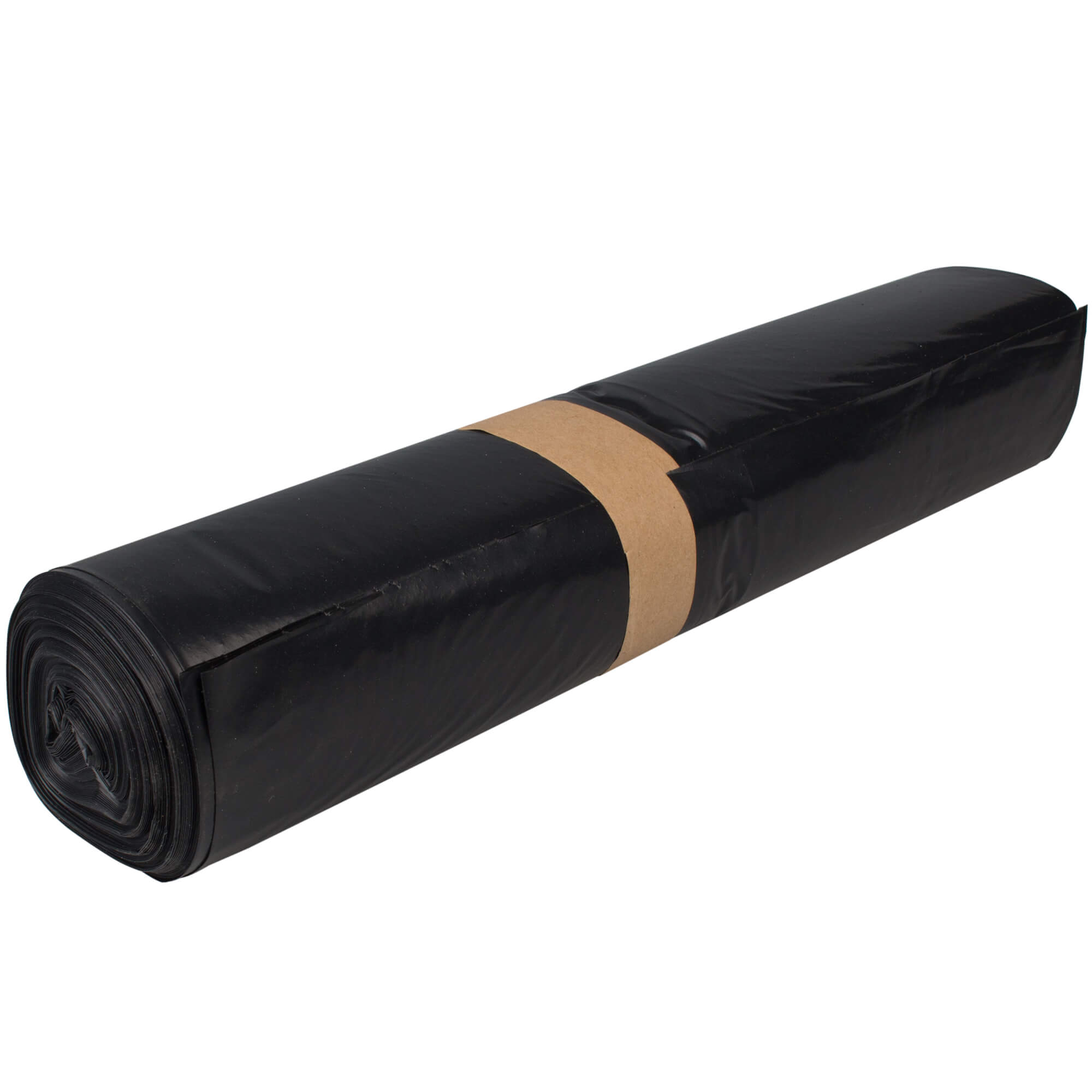 Bolsas de basura, negras, LDPE - 130 l (rollo de 20 uds.)