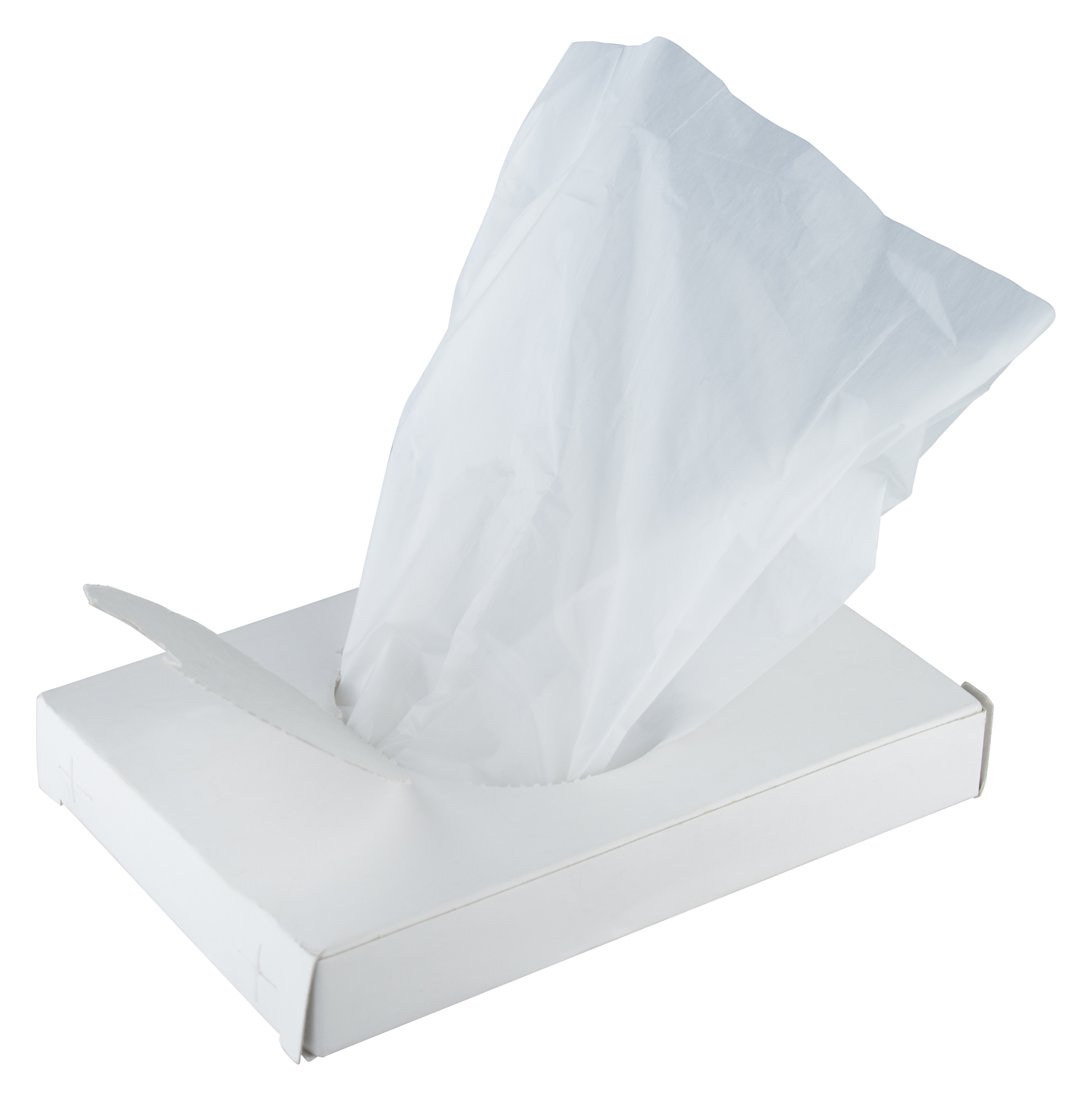 Bolsas higiénicas, blancas, en caja (25 uds.)