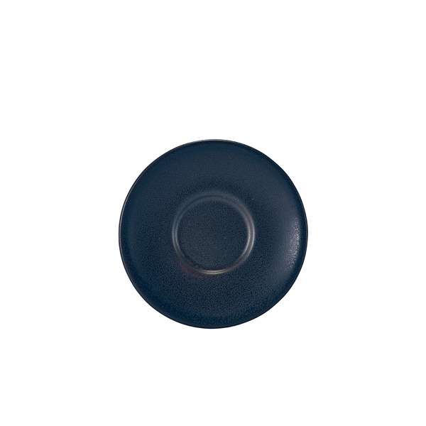 Plato para café espresso Antigo de gres bronce antiguo – 11,5 cm (6 uds)