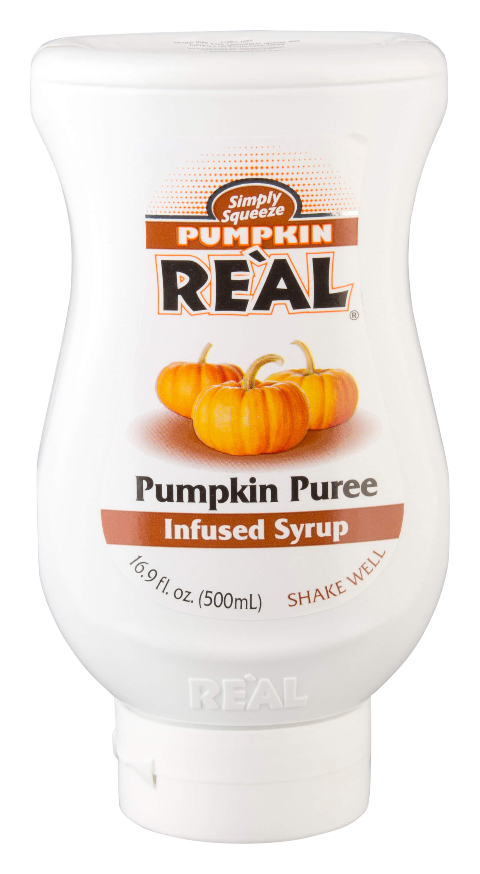 Pumpkin Real - Sirope de calabaza (500 ml)