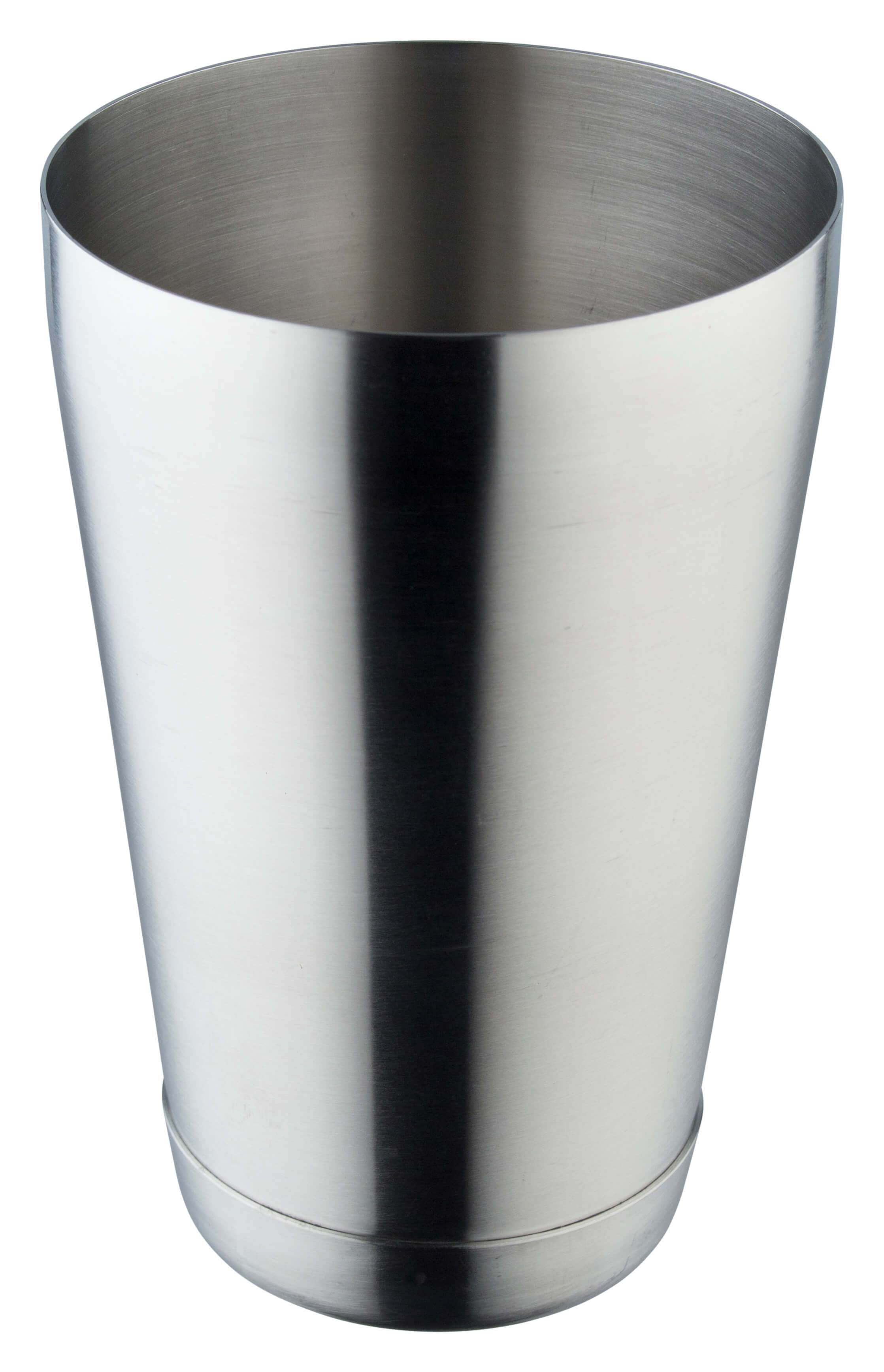 Coctelera rápida, base con peso - acero inoxidable, mate (530 ml)