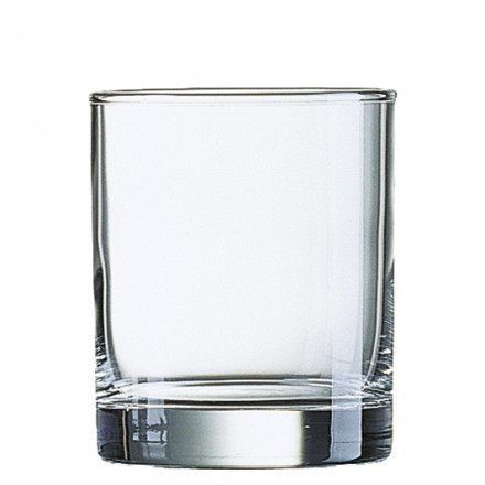 Vaso de whisky Princesa, Arcoroc - 235 ml