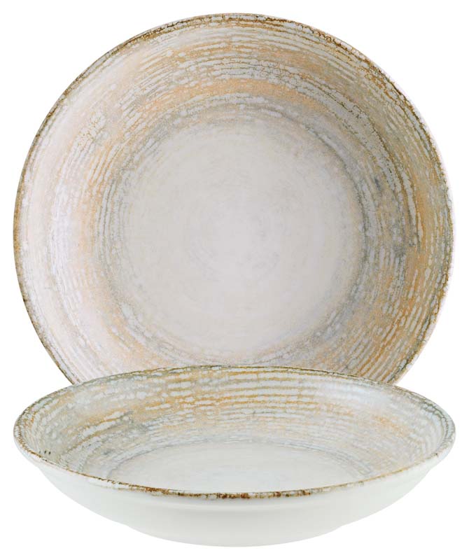 Bonna Patera Gourmet Cuencos 13 cm, 22 cl beige - 12 ud