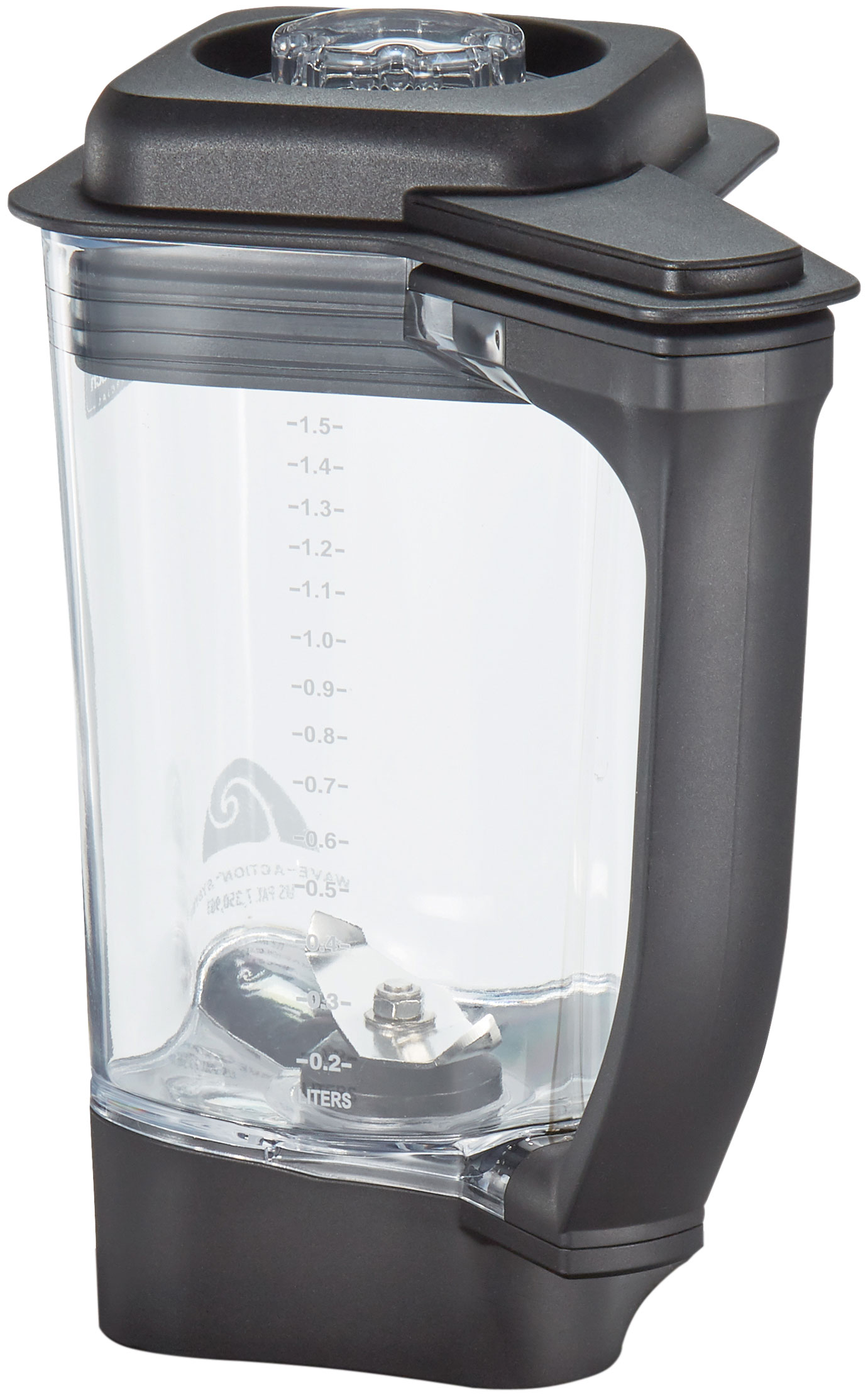 Recipiente de repuesto Hamilton Beach HBB255, HBH455, HBF510 completo - 1,4 l (sin BPA)