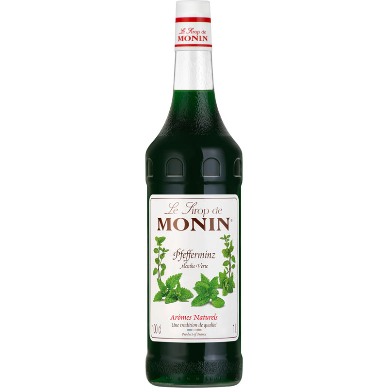 Menta verde - Sirope Monin (1,0 l)