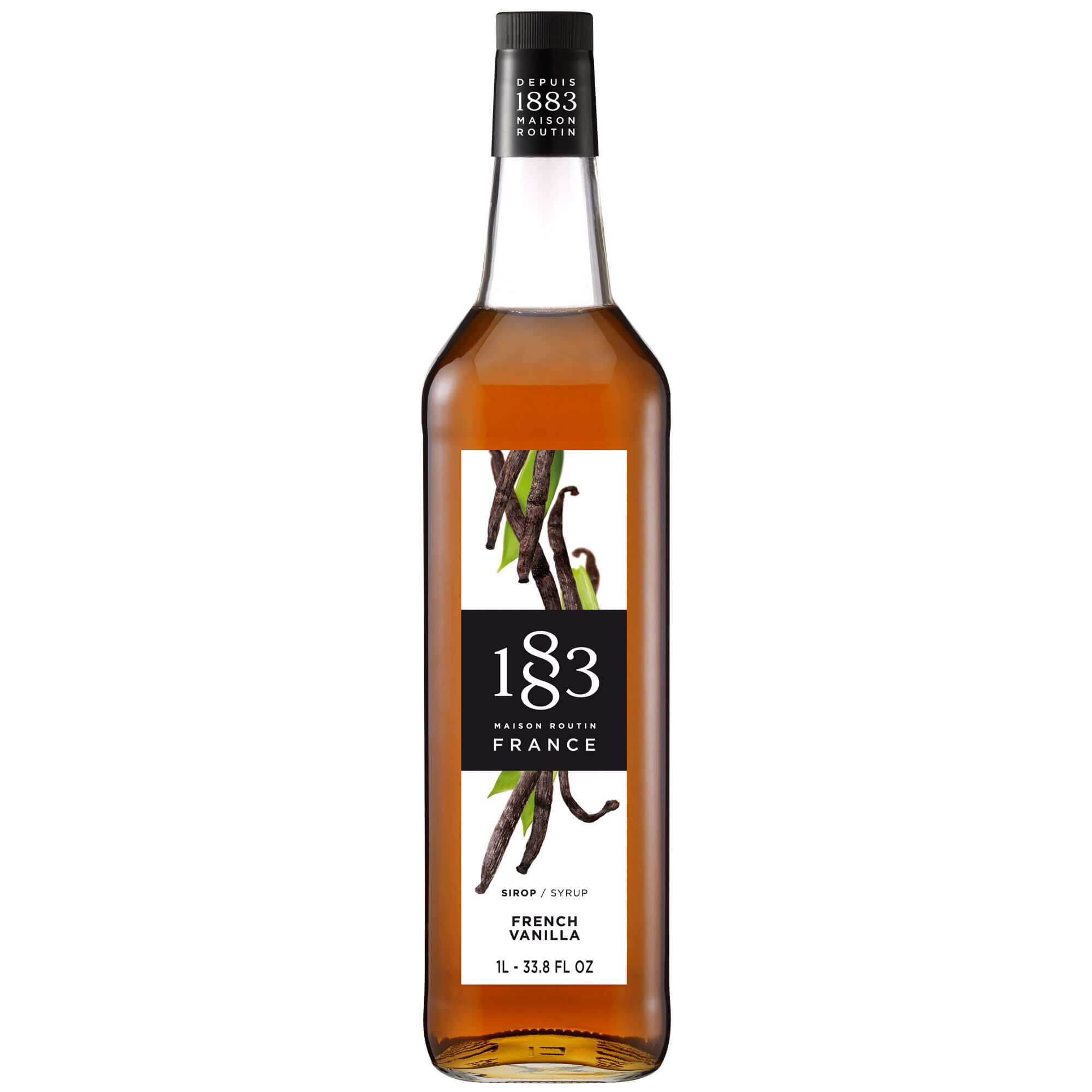 French Vanilla - Sirope Maison Routin 1883 (1,0 l)
